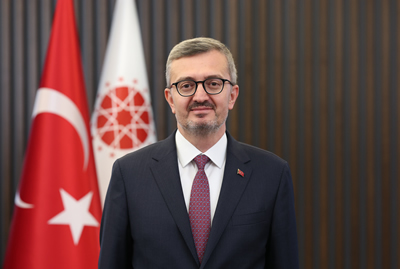 Prof. Dr. Burhanettin Duran, Head of Communications
